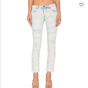 BlankNYC Girl Code Ankle Crop Jeans
